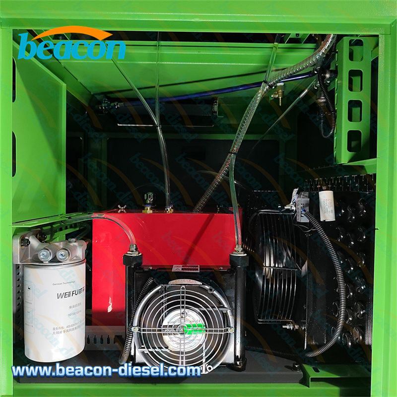 Подробная информация о стенде для проверки форсунок Common Rail CR317S