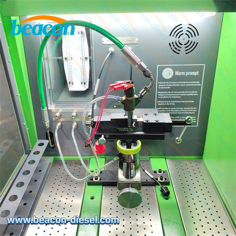 Внутренняя камера стенда CR317S с трубками высокого давления