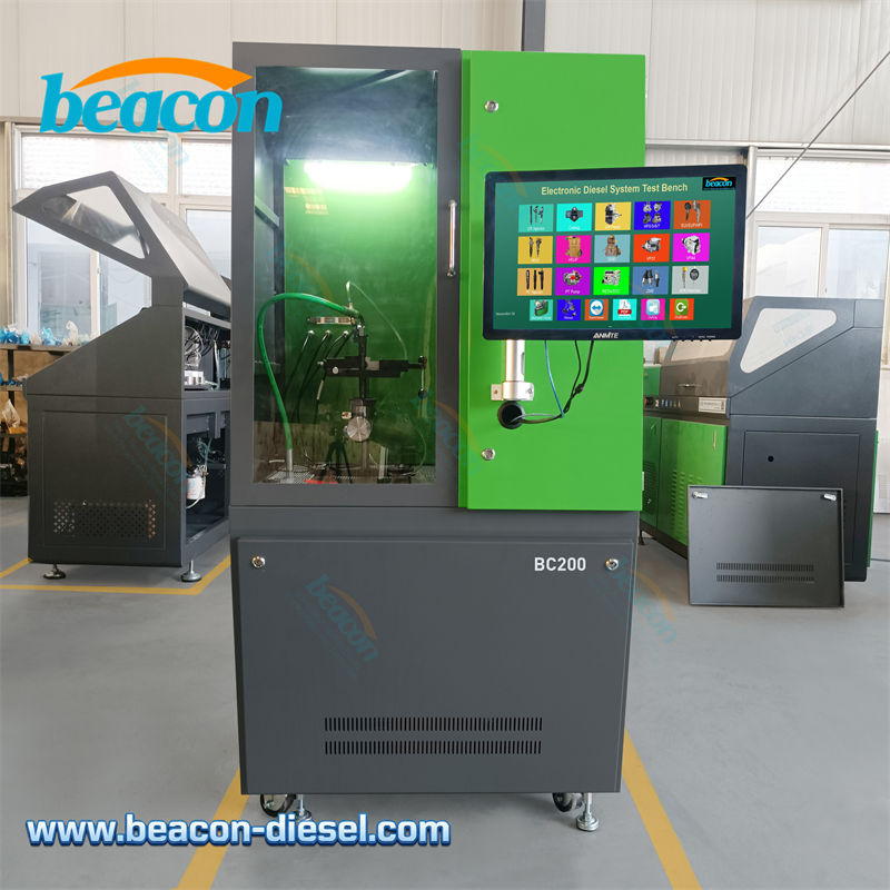 Общий вид стенда для проверки форсунок Beacon BC200 Common Rail