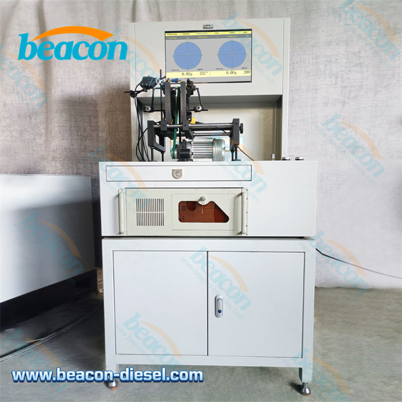 Настольный компьютерный балансировочный станок RYQ-5A с монитором