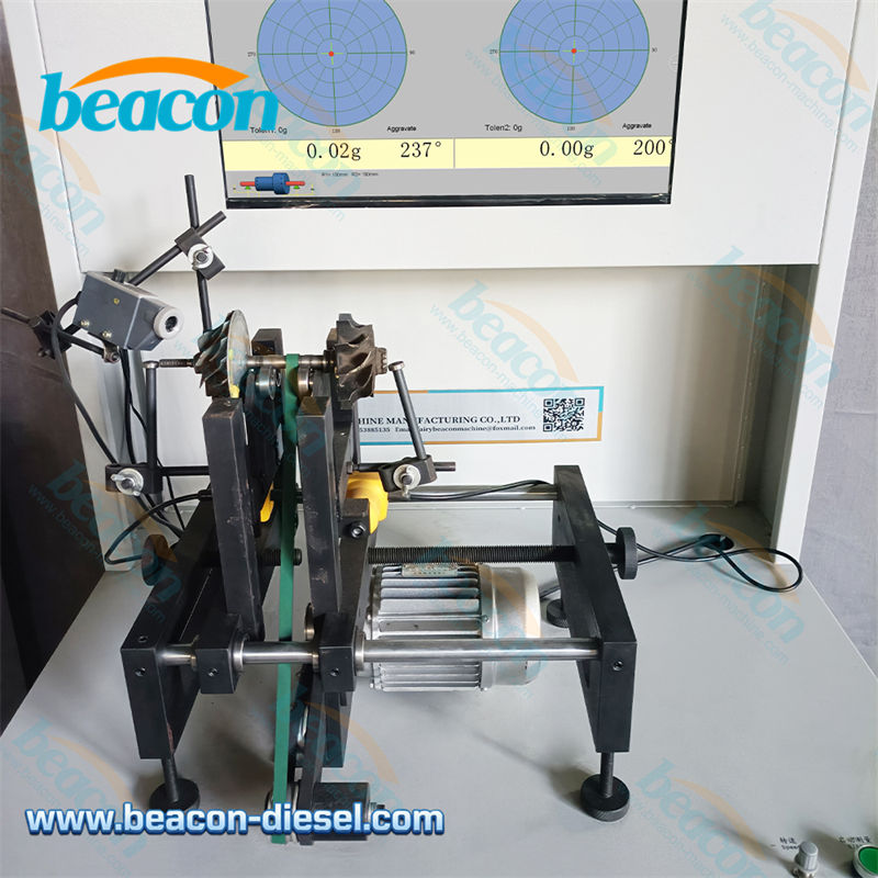 Крупный план опорных стоек и механизма привода