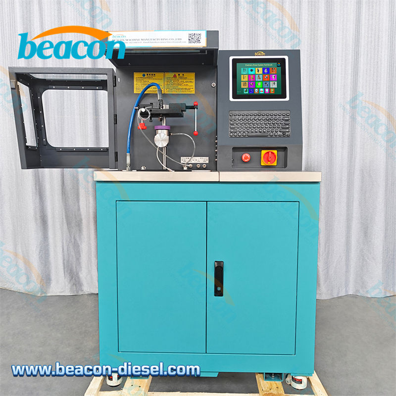 Стенд проверки форсунок Beacon CR777 вид спереди