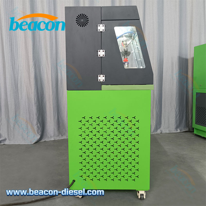 Вид сбоку на диагностический стенд CR777