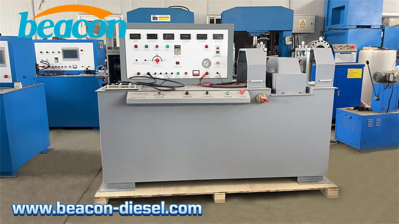 Общий вид стенда для проверки генераторов и стартеров BCQZ-2A