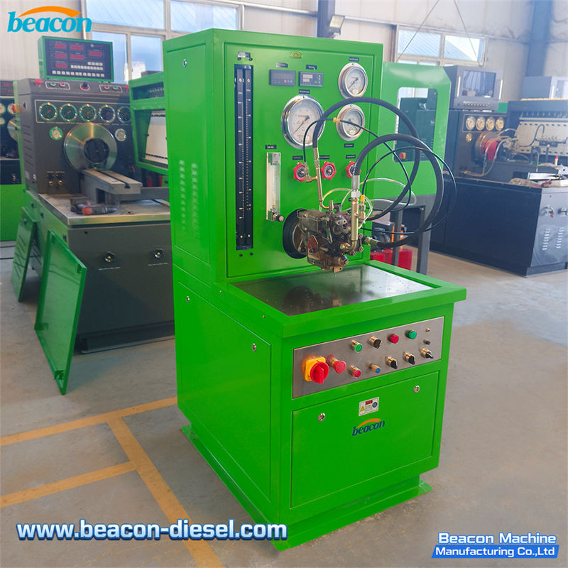 Боковая проекция дизельного стенда PT212 с вентиляционными отверстиями