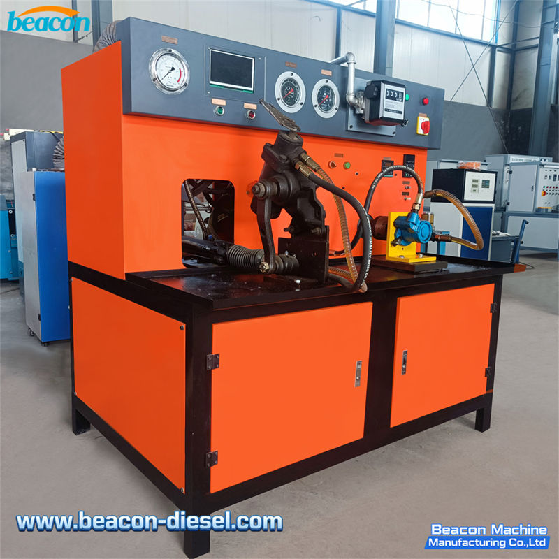 Вид сбоку стенда для проверки ГУР BC-SGC оранжевый