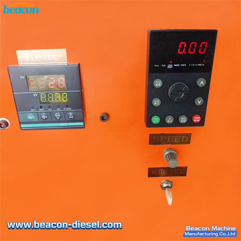 Панель управления и манометры стенда BC-SGC