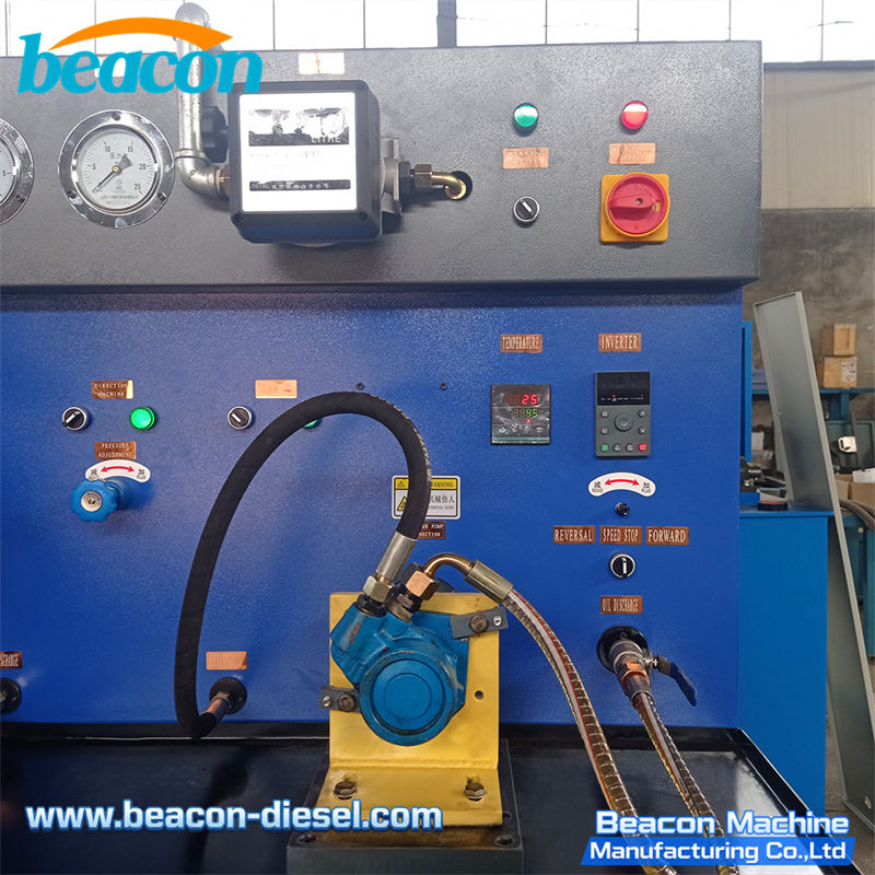 Рабочая зона гидравлических подключений BC-SGC