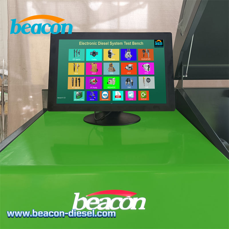 Интерфейс 18-дюймового сенсорного экрана системы управления CR708T