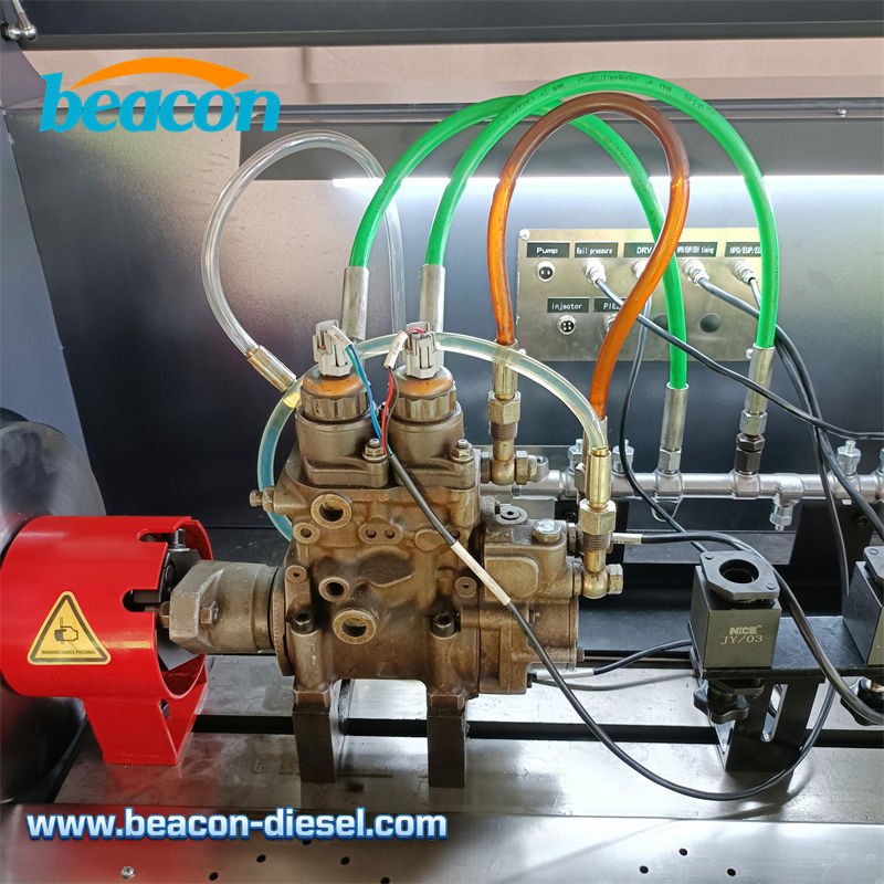 Функция проверки насоса Denso HP0 на стенде CR708T