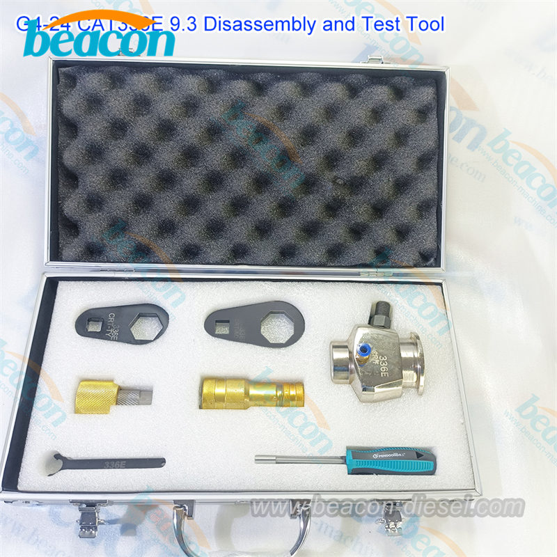 Набор инструментов G4-24 для инжектора CAT336E в кейсе