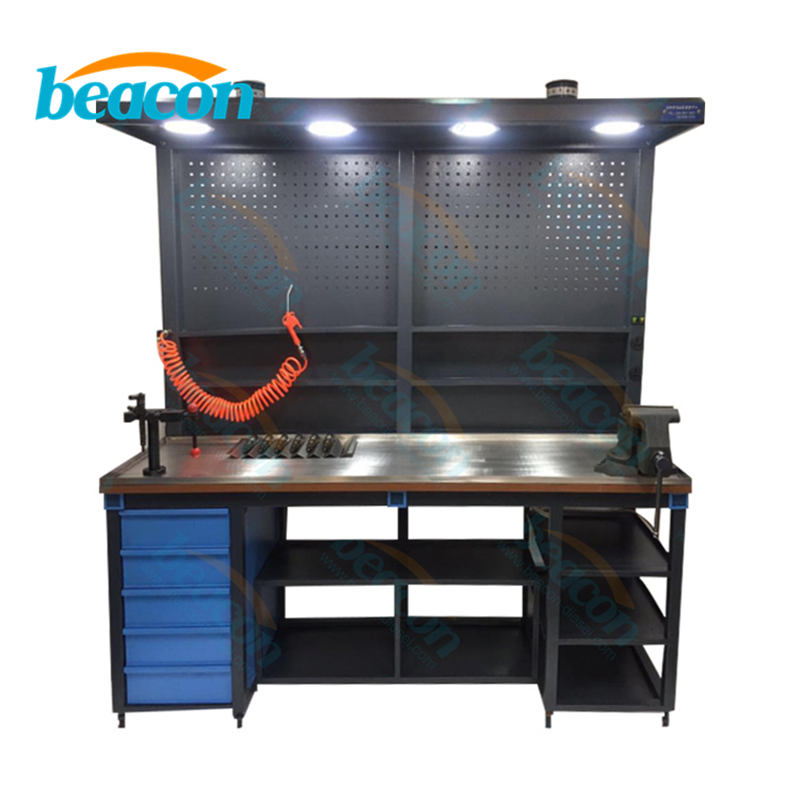 Верстак BT-D для ремонта дизельных форсунок вид спереди