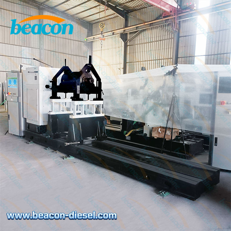 Общий вид балансировочного станка с карданным приводом YYW-3000A