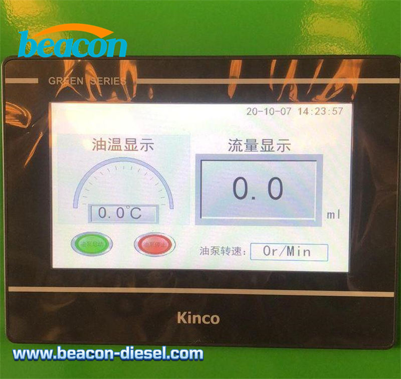 Экран управления и интерфейс PT414