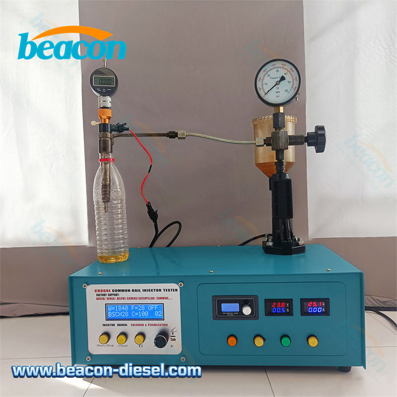 Тестер форсунок Common Rail высокого напряжения CR800L вид спереди