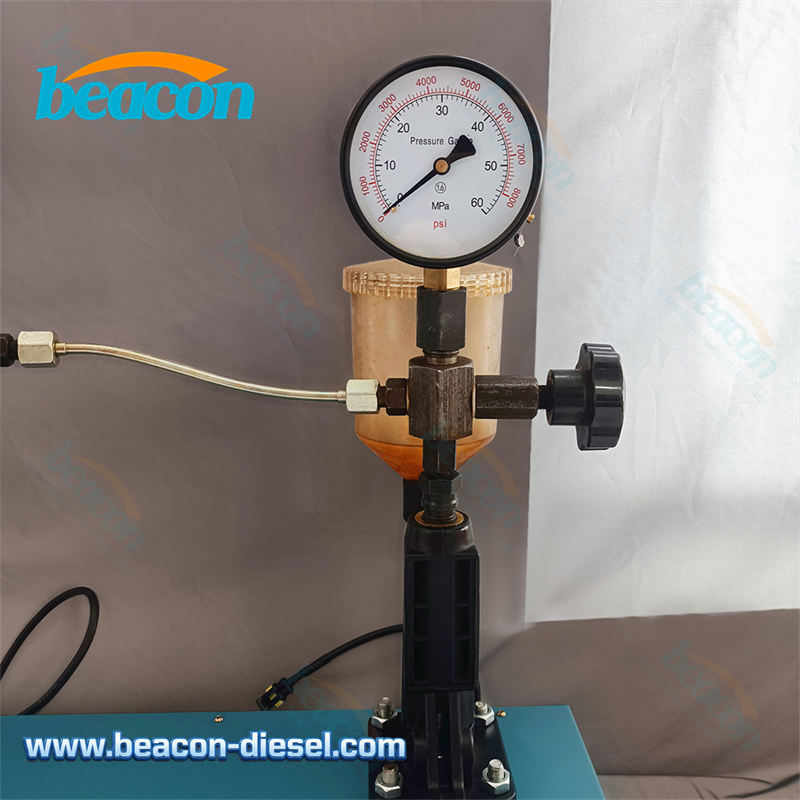 Деталь компонента тестера распылителей S60H