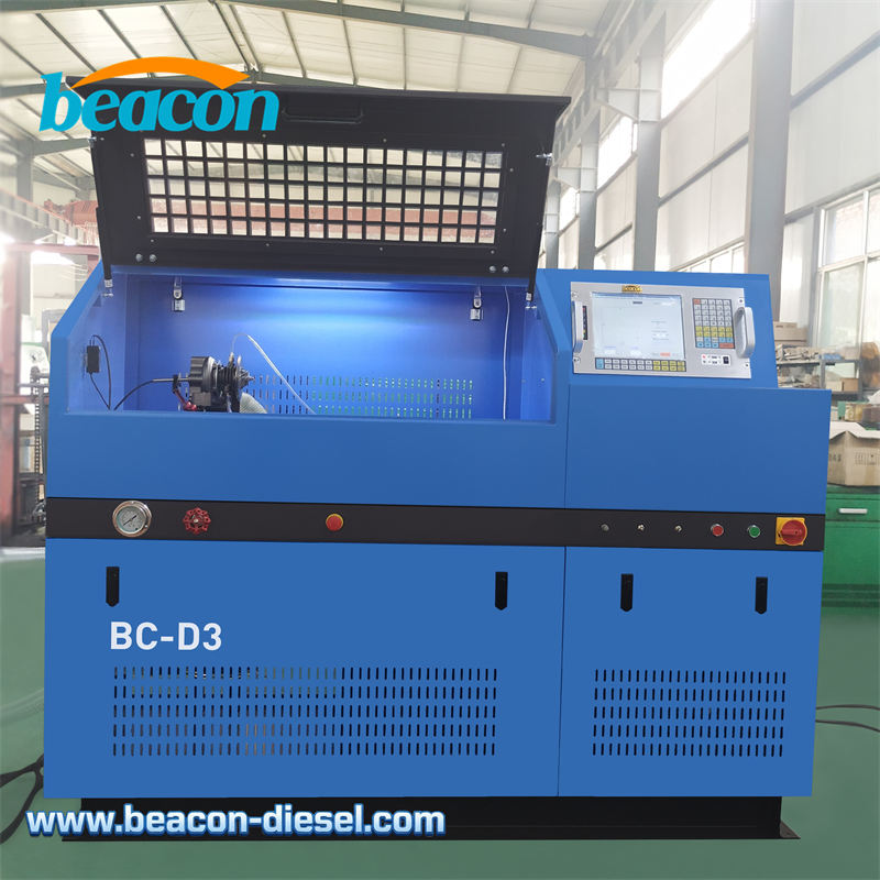 Балансировочный стенд BC-D3 с открытым кожухом