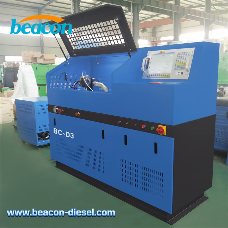 Вид сбоку оборудования для балансировки BC-D3