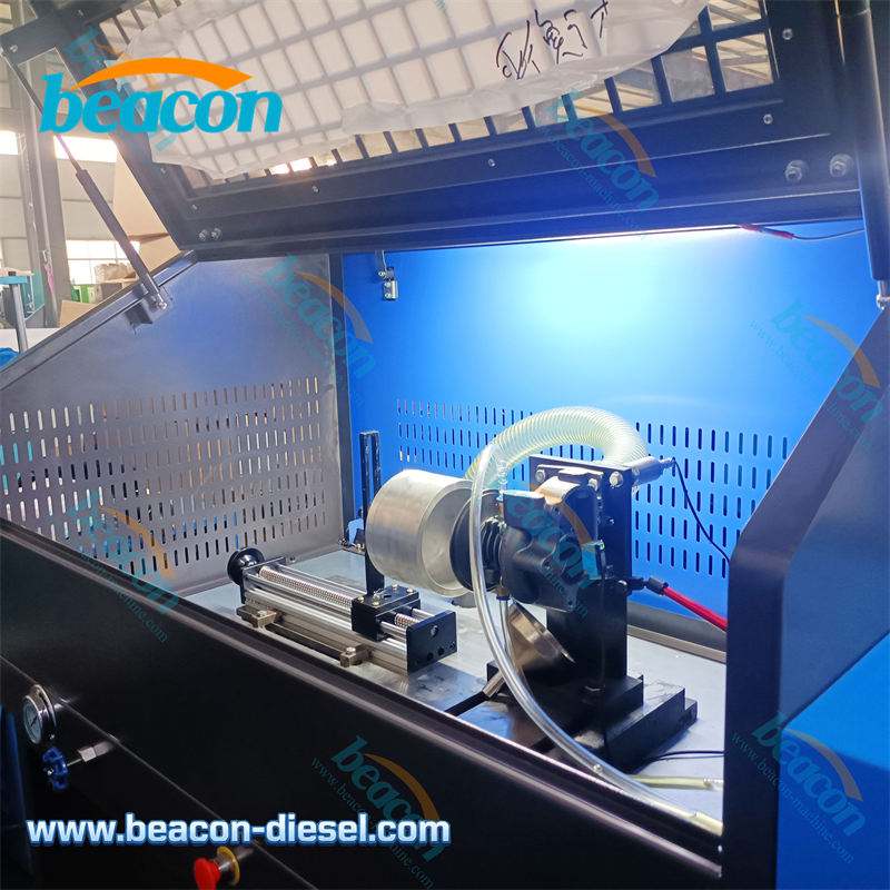 Рабочая зона балансировочного станка