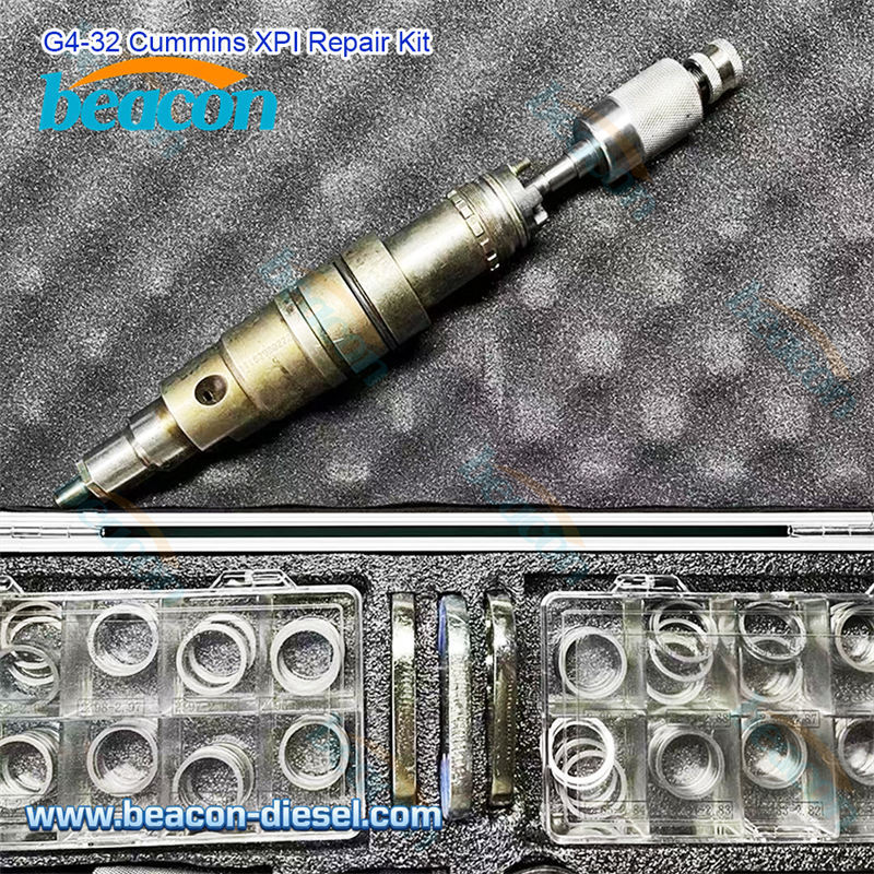 Цифровой индикатор и стойка для измерения хода форсунки