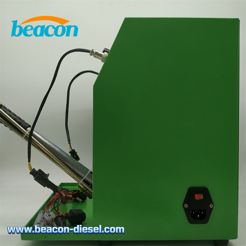 Тестер пьезофорсунок CR800 вид сбоку