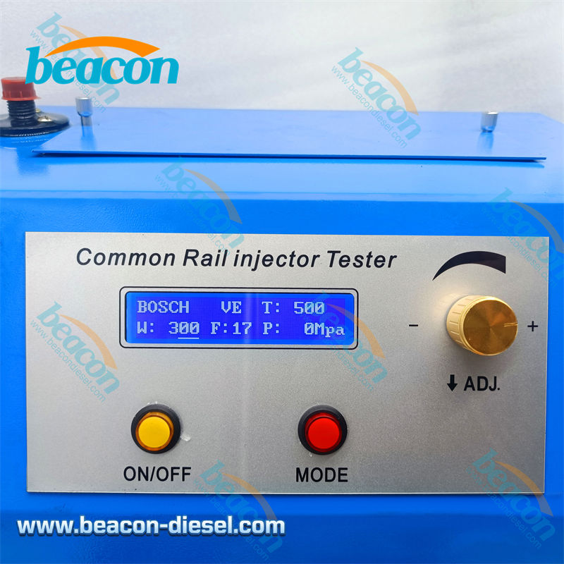 Панель управления и ЖК-дисплей тестера CR800