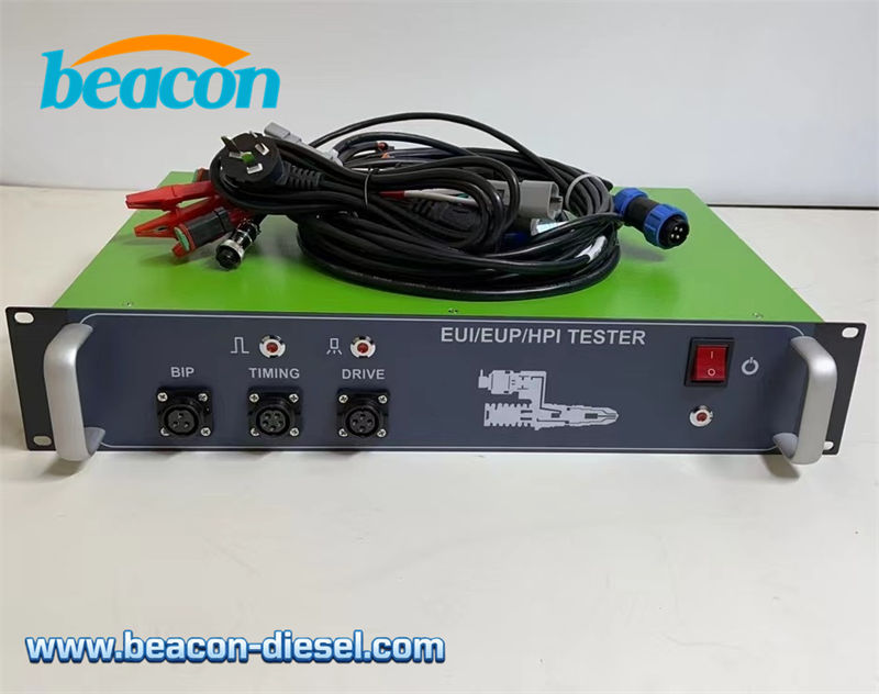 Тестер EUS-1800 EUI EUP вид спереди