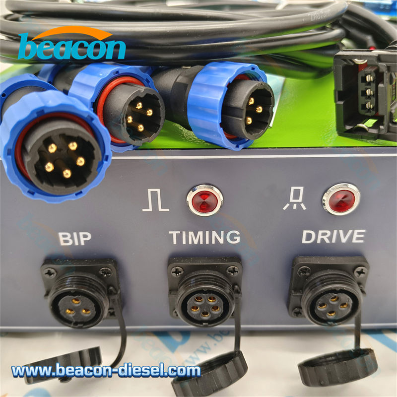 Интерфейс управления тестера EUS-1800 разъемы BIP Timing Drive