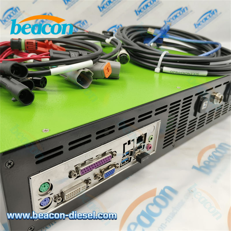 Задние разъемы EUS-1800 для камбокса и подключения к ПК