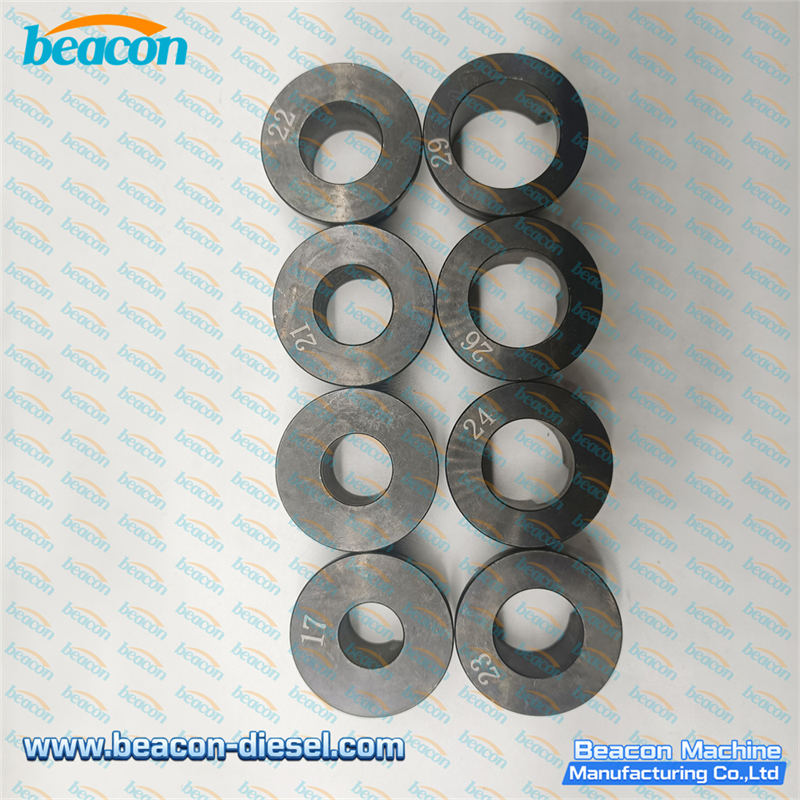 Детали измерительных адаптеров и калибровочных шайб