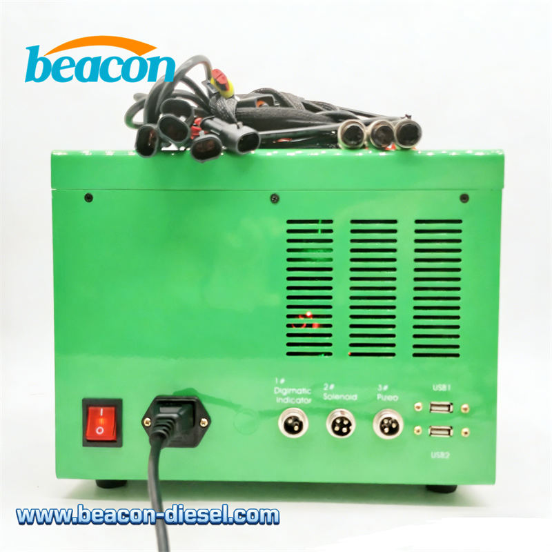 Вид сзади CRM900 с интерфейсами питания и датчиков