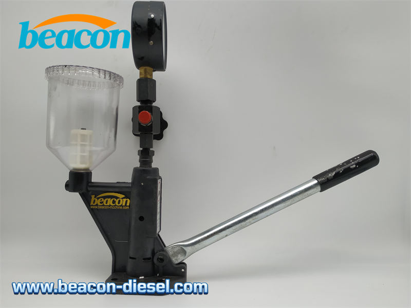 Компактный дизайн тестера форсунок S60H вид сбоку