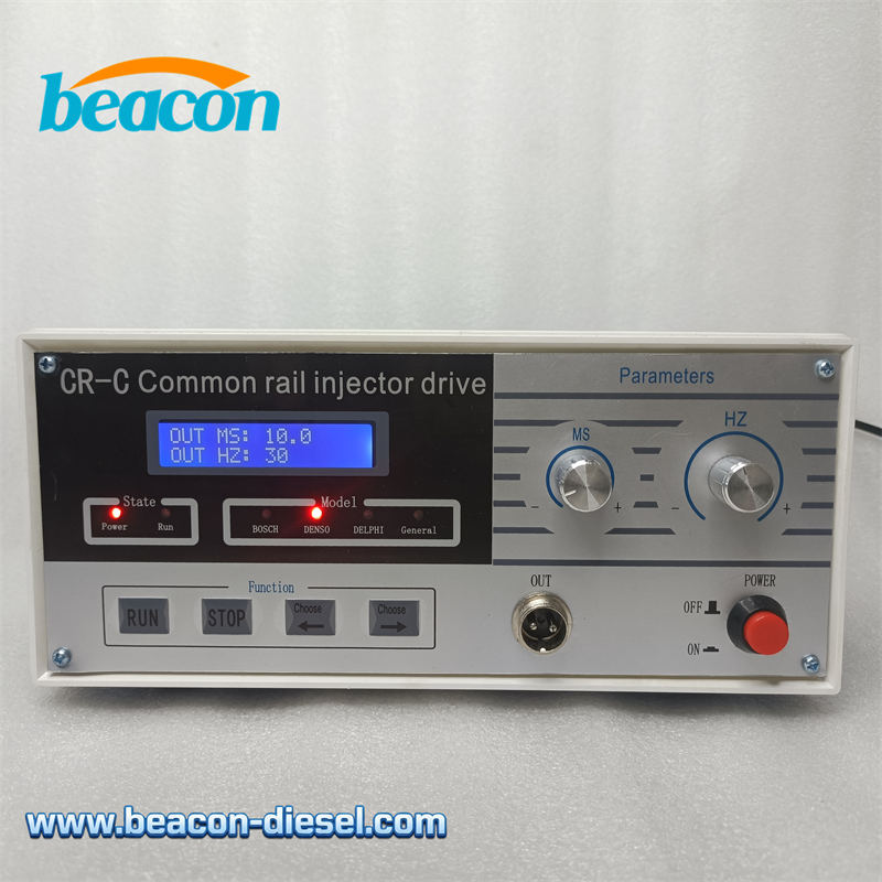 Деталь панели управления и ручек регулировки тестера CR-C