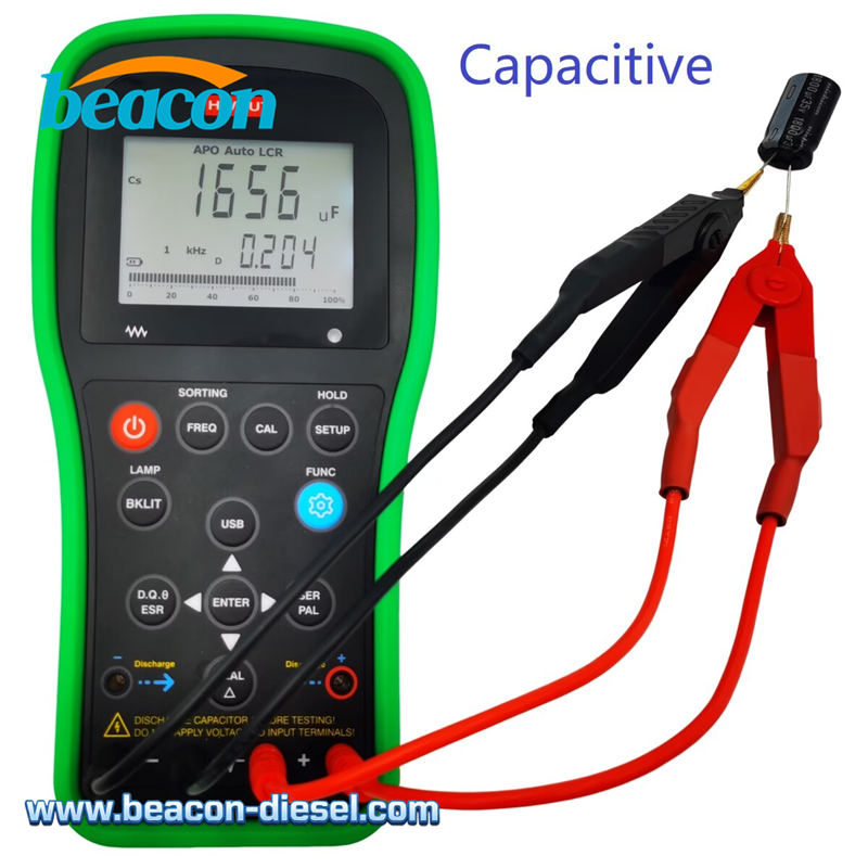 LCR06 Тест измерения емкости