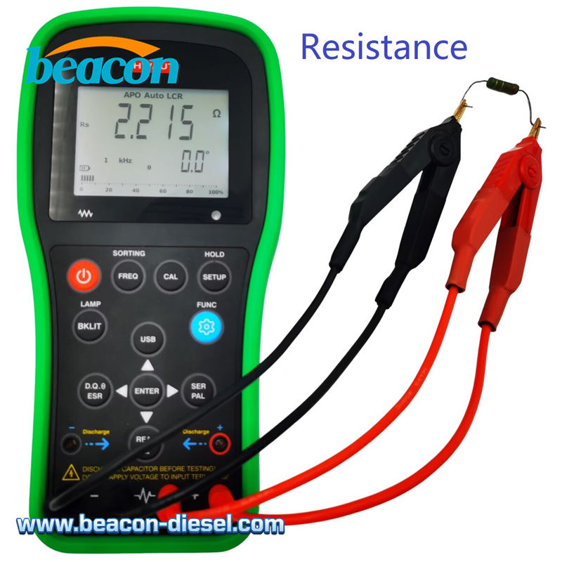 LCR06 Тест измерения сопротивления