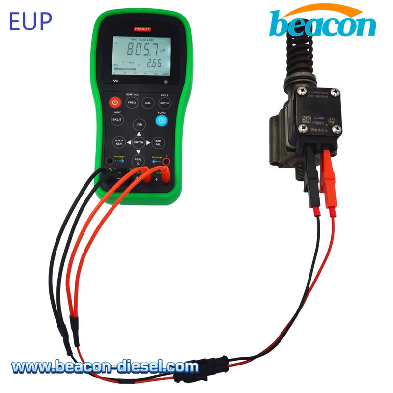 LCR06 Тестирование насосной секции EUP