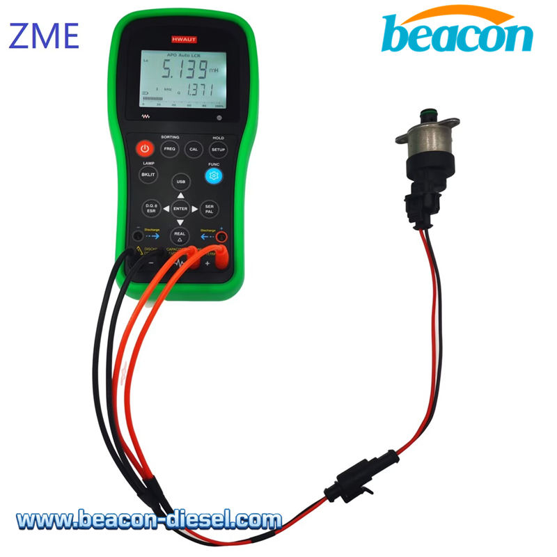 LCR06 Тестирование дозирующего блока ZME