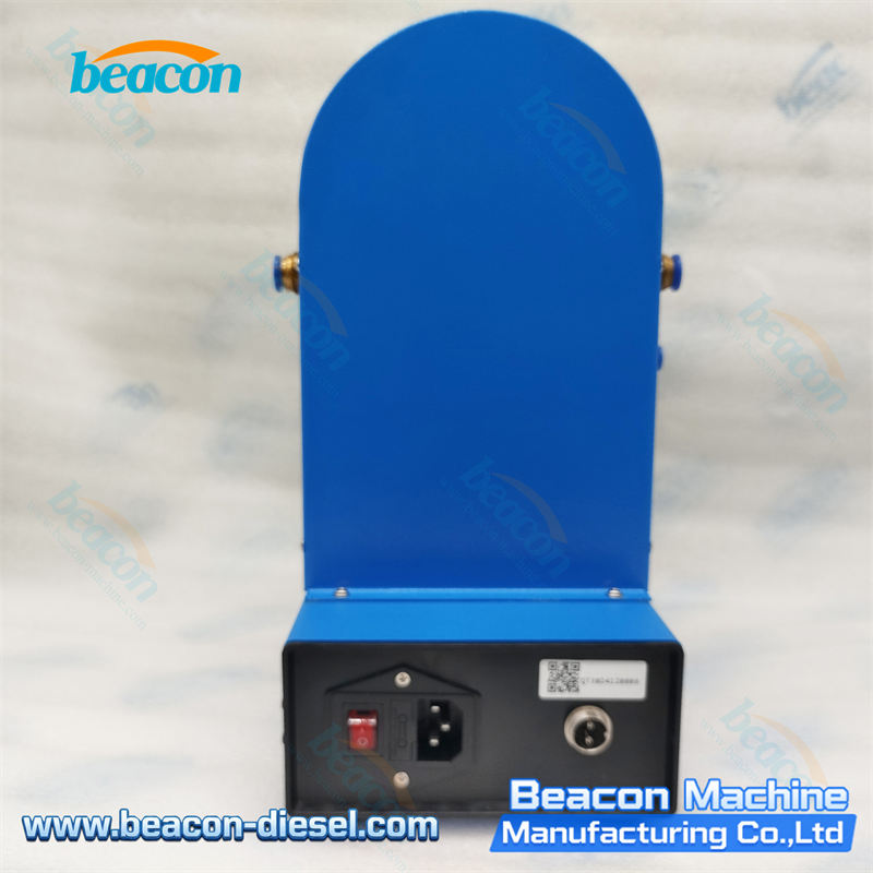 Задняя панель и интерфейсы тестера CRI250