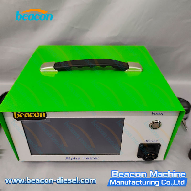 Передняя панель и сенсорный экран тестера CRI350