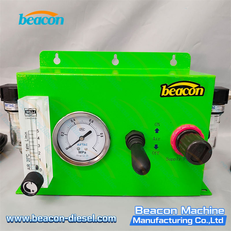 Блок расходомера воздуха CRI350 с манометром и регулятором