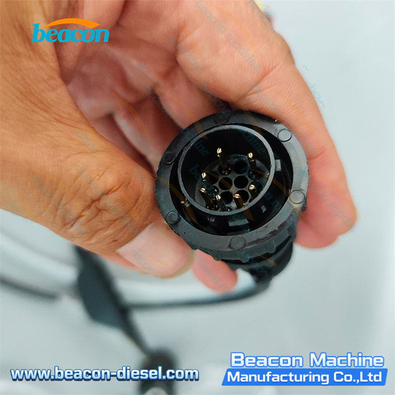 Деталь разъема кабеля пьезофорсунки для Bosch и Denso