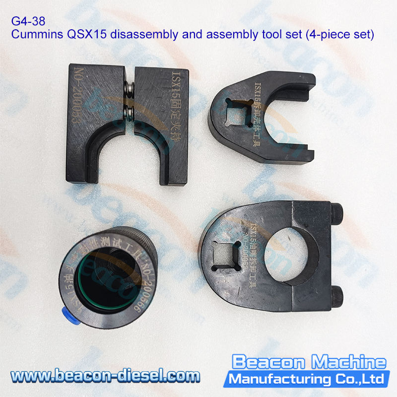Инструменты для разборки форсунок G4-38 Cummins QSX15