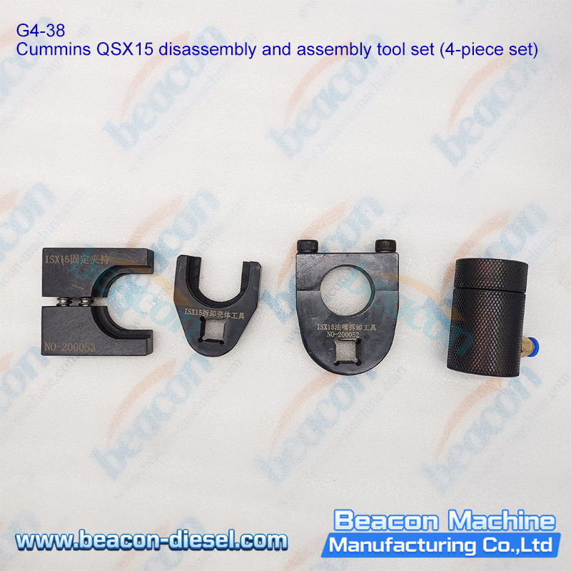 Ремкомплект для сборки форсунок Cummins QSK60 (4 предмета)