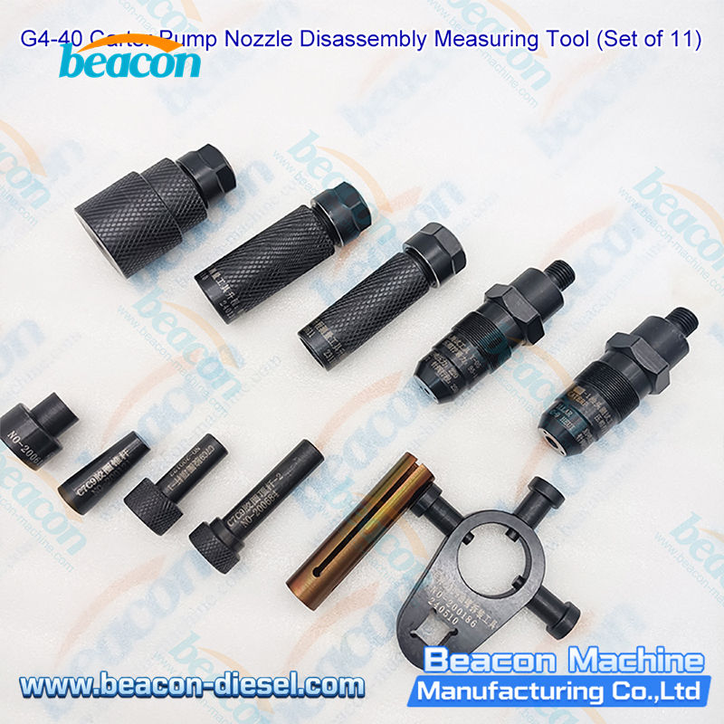 ремкомплект инжекторов Caterpillar 11 предметов