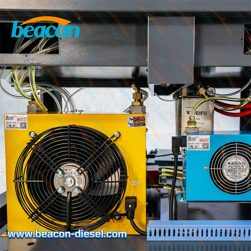 Большой вентилятор охлаждения стенда CR819S