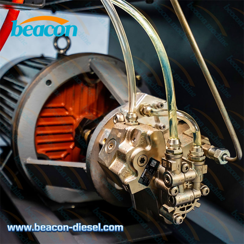 Новый насос CP3 на стенде CR819S