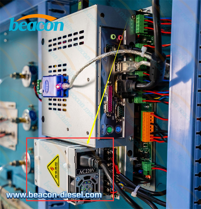 Улучшенный распределитель питания стенда