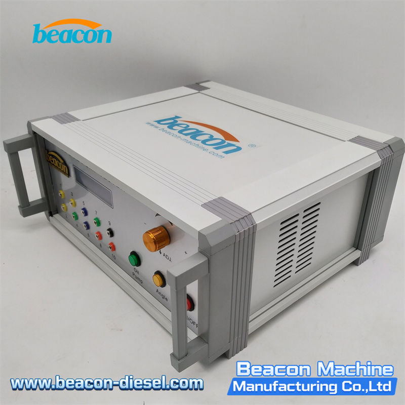 Вид спереди слева тестера EDC VE/VP